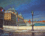 D'Orsay Morning; 16x20